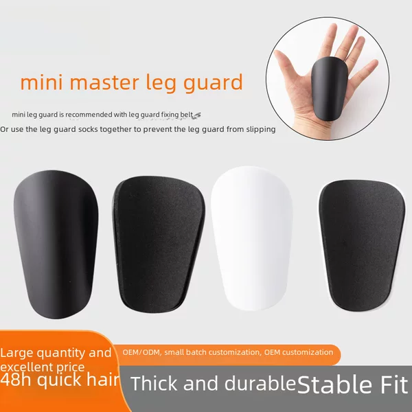Carefully Selected Adult Football Shin Guards, Children's Mini Master Shin Guards, Insert-Type Protective Gear for Men and Women