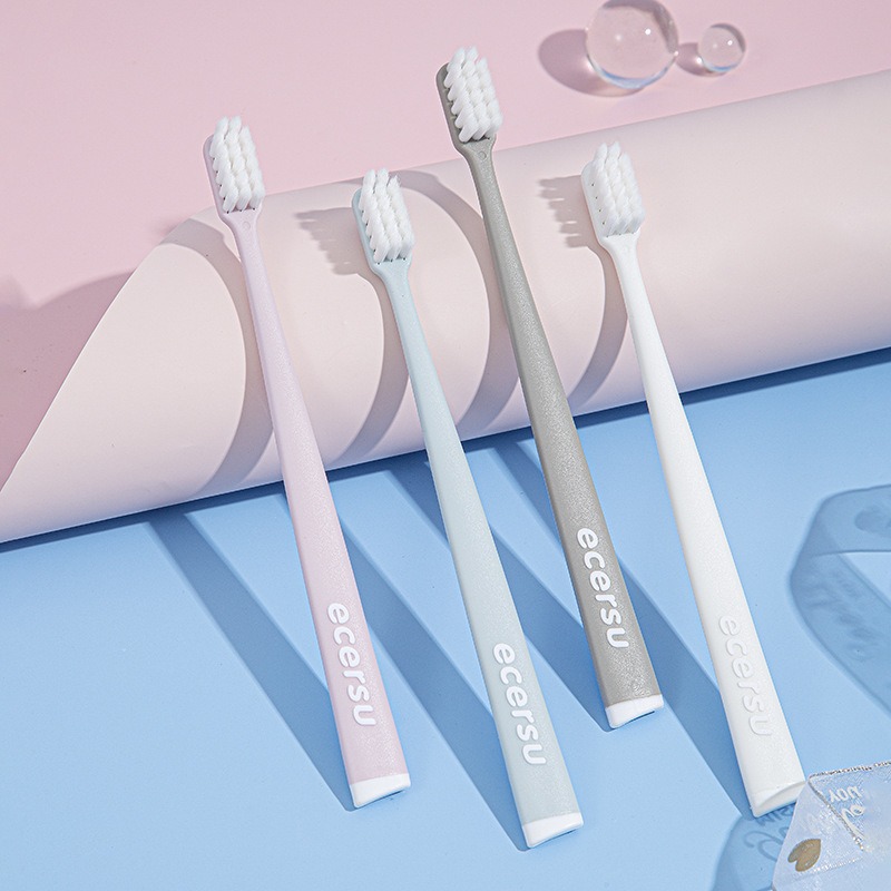 Dr. Chen Silver Ion Antibacterial Soft Bristle Toothbrush Adult Small Head High-End Couple Toothbrush Individually Packaged Manufacturer Wholesale