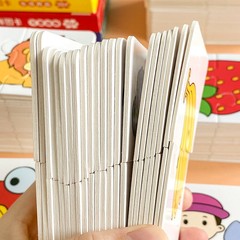 幼兒配對拼圖寶寶啟蒙卡片兒童益智早教卡片1-2歲3男孩4女孩玩具