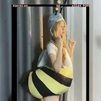 Кукла пчела, кукла маленькая пчела, акула, кукла, комплект одежды, креативное представление для детей и взрослых