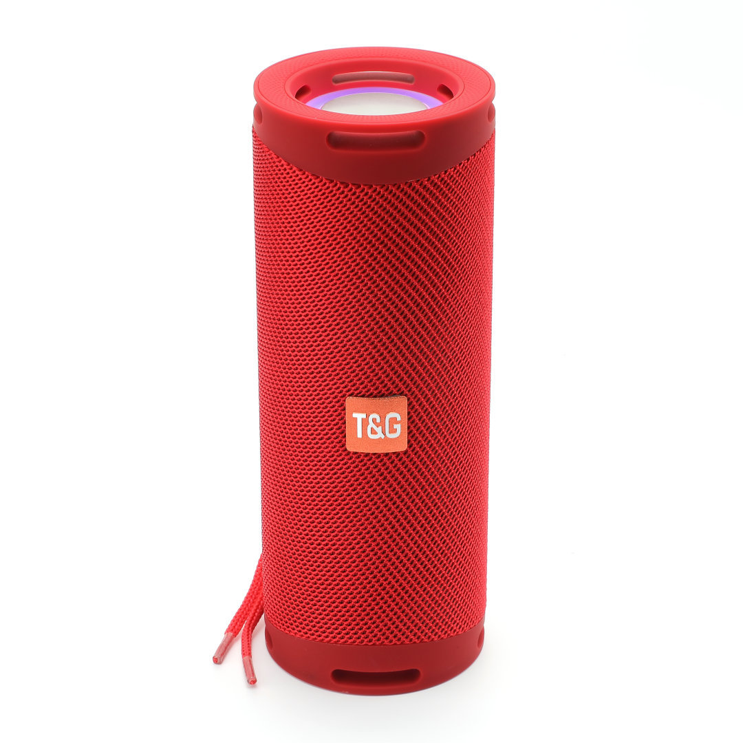 Transfronterizo TG289 altavoz Bluetooth LED lámpara deslumbrante impermeable teléfono móvil Bluetooth pequeño sonido computadora subwoofer altavoz de tarjeta