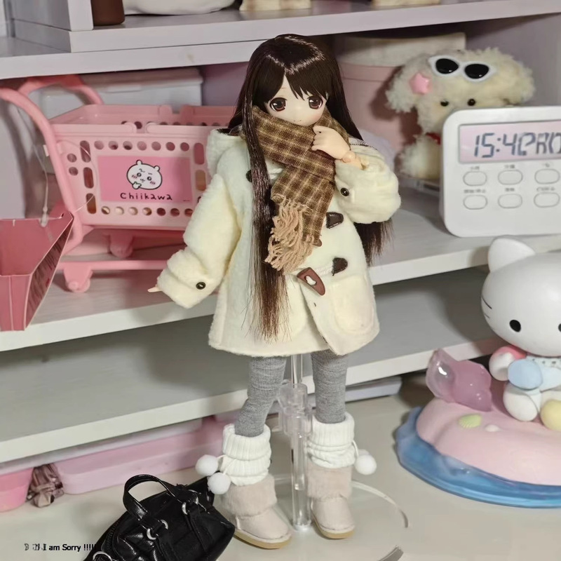 Blythe Doll Clothes Ob24 Doll Clothes Azone Small 1/6 Scale Bjd Doll Clothes Electric Street Light Nightmare Set No Attributes