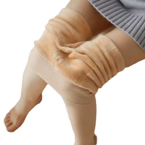 The autumn and winter legging socks godsend one-piece pantyhose with warm and thick leggings imitation nylon plus-size outerwear tights warm leggings