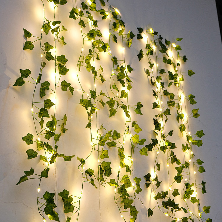 LED String Lights - Leafs Garland 3