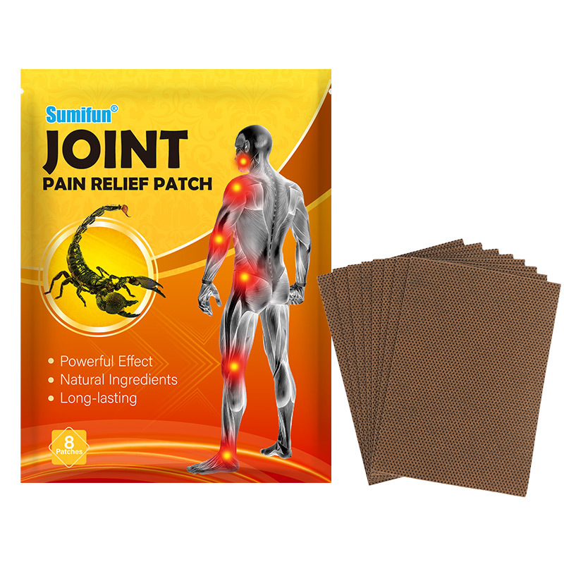 joint Sumifun plaster, shoulder, neck, knee patch, k12601_voghion.com