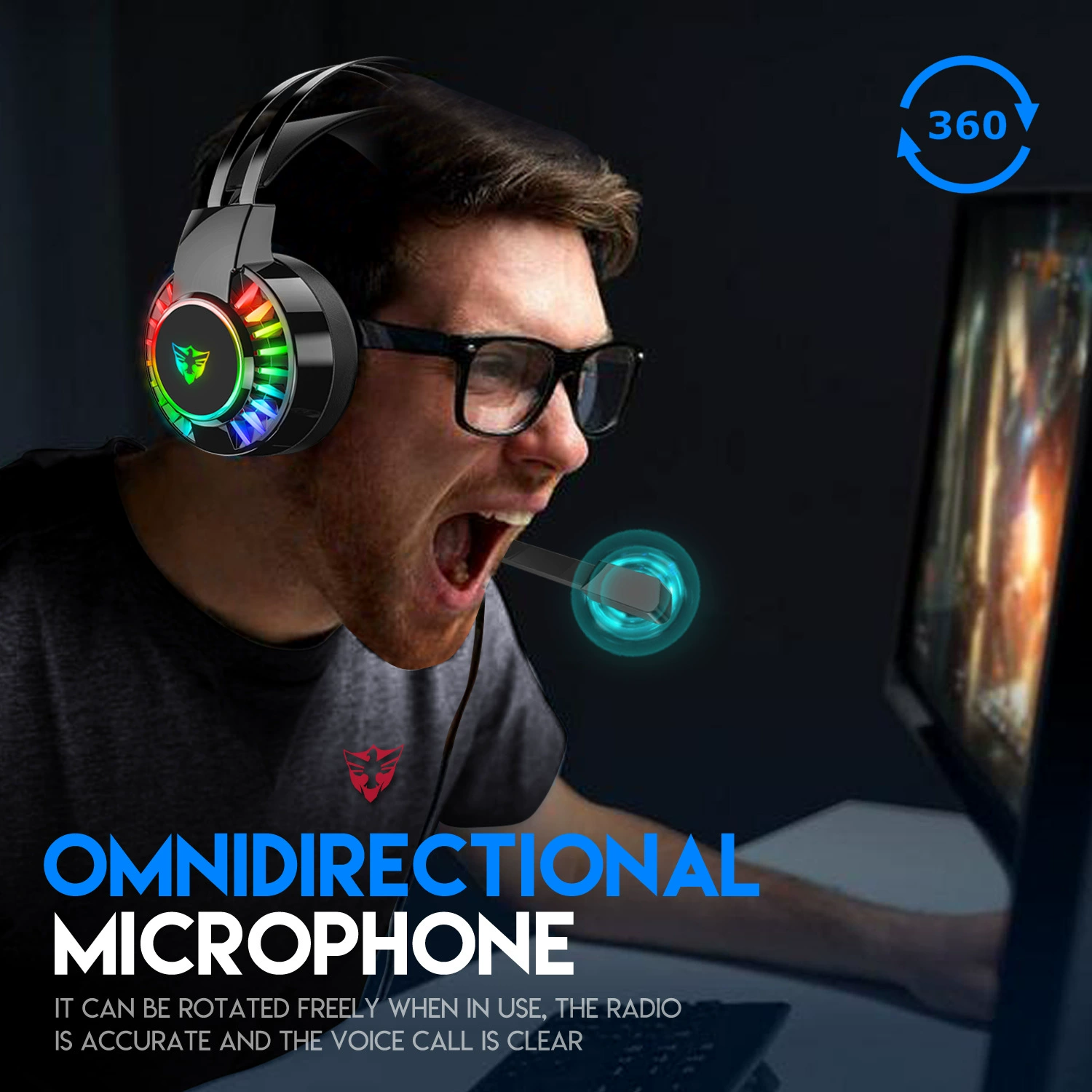 Ноутбук, игровые наушники, микрофон, G605