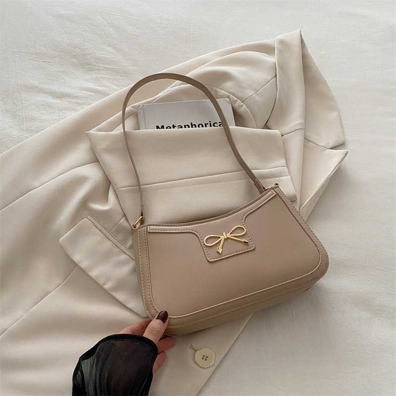 Bolsos de brazo de alta calidad versátil bolsos de mujer 2024 nueva moda bolsos de hombro portátiles bolsos de estilo extranjero