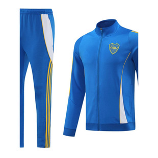 巴黎訓練服阿森納切爾西巴薩熱刺國米多特馬競足球長拉鏈夾克套裝