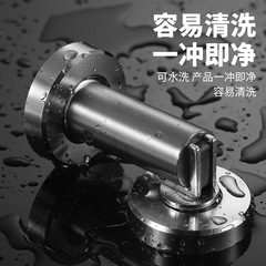 Door suction 304 stainless steel strong magnetic door suction floor suction bathroom wall anti-collision door impact extended door stopper door top