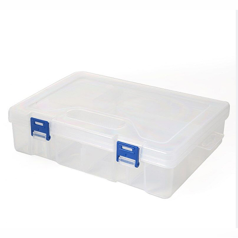 RFID盒子 学习套件 塑料盒子 双层8格塑料盒