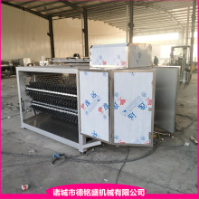 承重轴加粗的胶棒式羊褪毛机 液压式整羊刨毛机 方形猪牛羊烫池