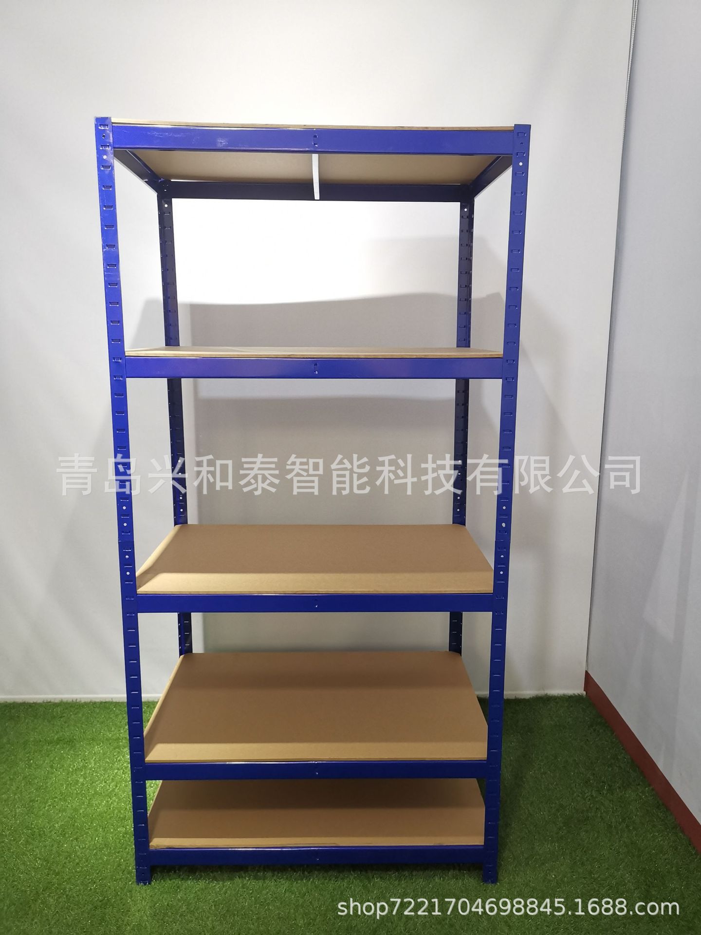 厂家制作彩色多层货架不锈货架批发5层喷塑铁置物架储藏展示铁架