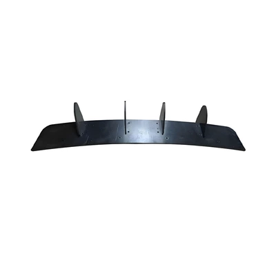 Suitable for 15-18 Volkswagen Sagitar overseas GLI rear lip rear spoiler perforated fixed rear air knife (Spoiler) - 12-14-rear-spoiler