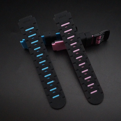 Manufactor goods in stock colour Watch strap Silicone strap Child watchband Student watch band 20mm Telephone Watch Band