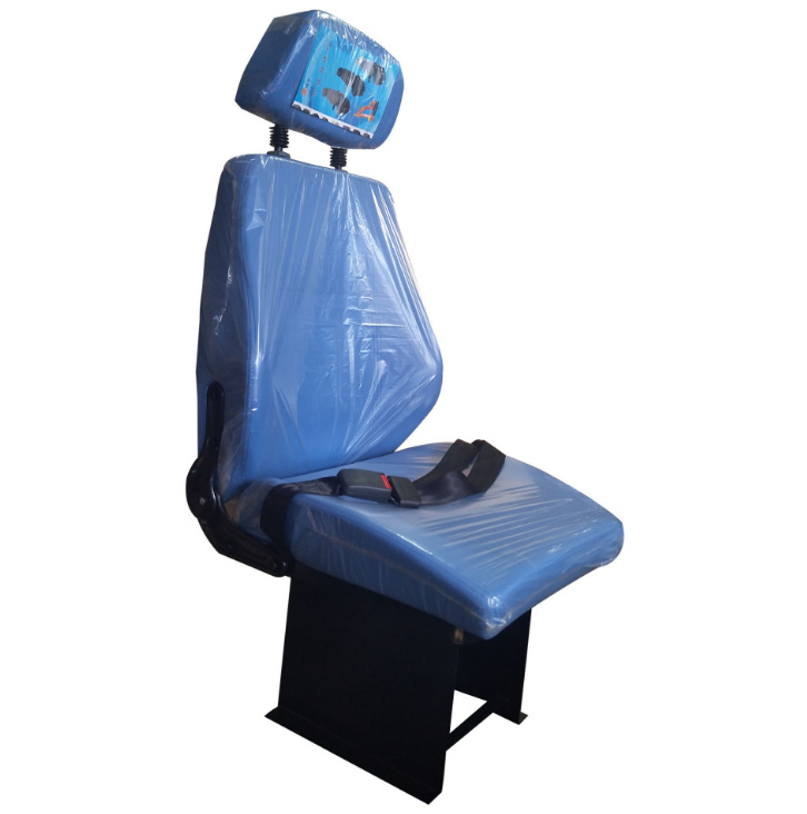 Asiento médico ambulancia médico asiento respaldo ajustable de dos puntos cinturón de seguridad asiento de atención ambulancia