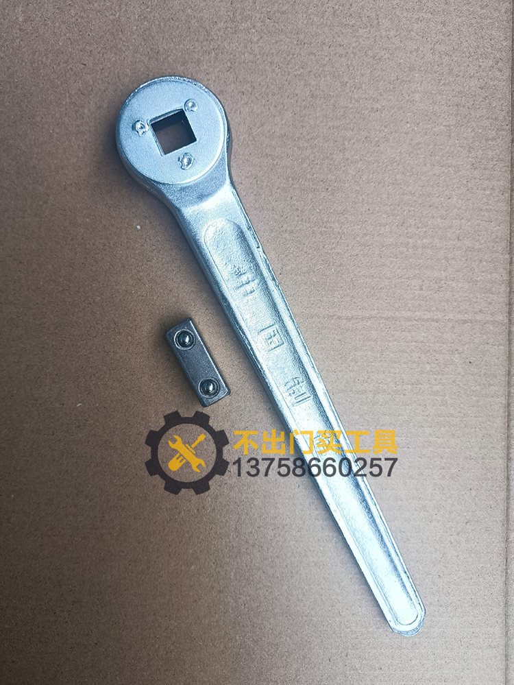 1/2" 12.7mm四方棘轮扳手镀铬 单向棘轮 方孔棘轮扳手 四方棘轮