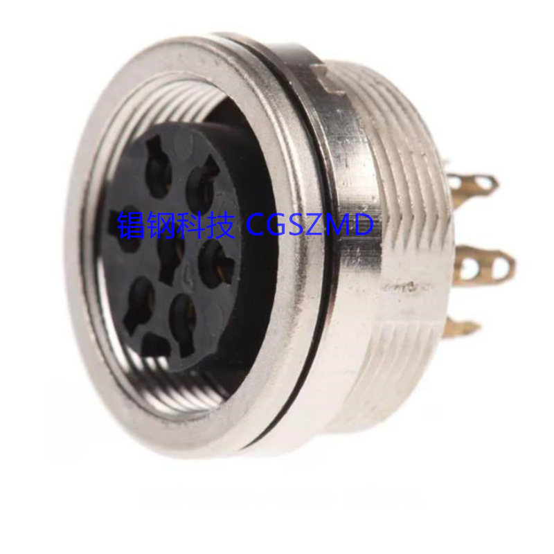 DINͷ ĸ4о M16-8,DIN circular connector M16 plug