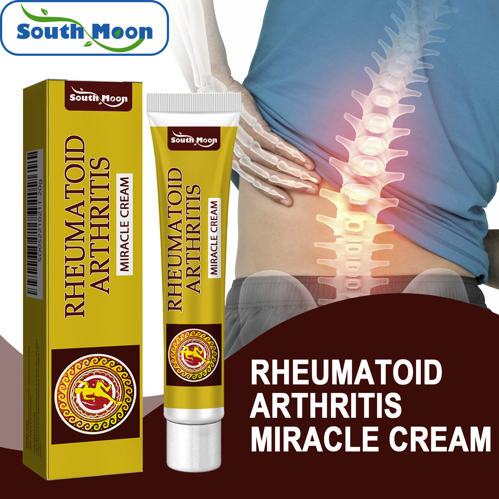 South Moon Joint Care Cream Cervical and Lumbar Spine Finger Joint Comfort Massage Body Care Cream