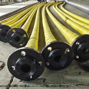 Supply Concrete tanker hydraulic pipe assembly industrial supplies rubber pipe construction machinery hydraulic steam pipe