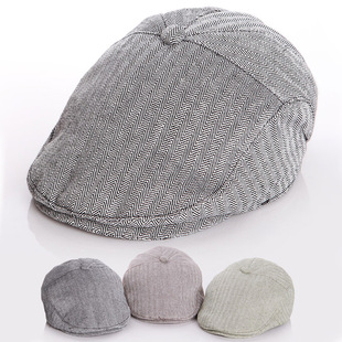 Autumn New Children's Bailey Hat Baby Breathable Children's Hat Baby's Sunshade Duck Tongue Hat Korean Style