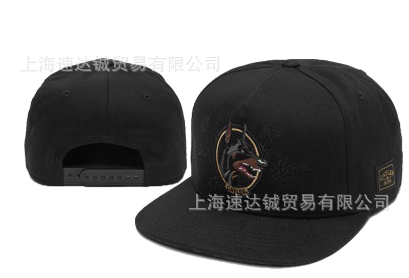 Mayorista comercio exterior sombrero plano sombrero ajuste sombrero sombrero de automóvil sombrero de moda americana sombrero de sol sombrero de sol