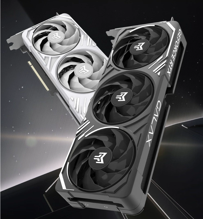 Подходит для GALAXY Metal Master GDDR7 DLSS 4 киберспорт легкая графика AI локальное развёртывание видеокарта