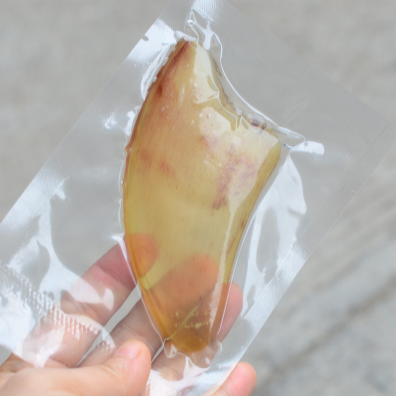 羊の角の三角片の牛の角のスクレーパーの羊の角の片の9-10cmの羊の角のスクレーパーの牛の角の櫛|undefined