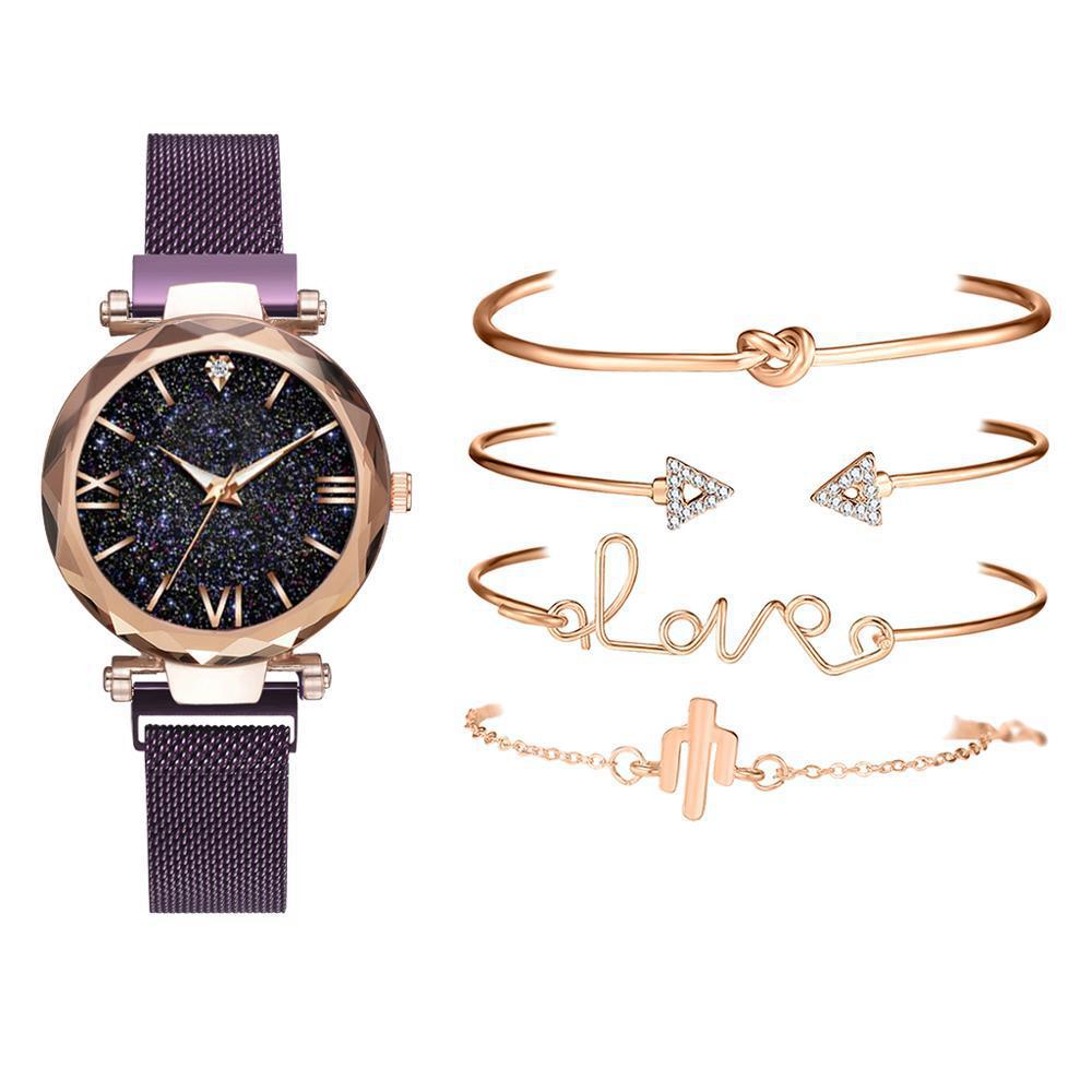 INS nuevo traje pulsera al por mayor simple reloj de moda reloj de cuarzo serie traje de moda reloj de mujer