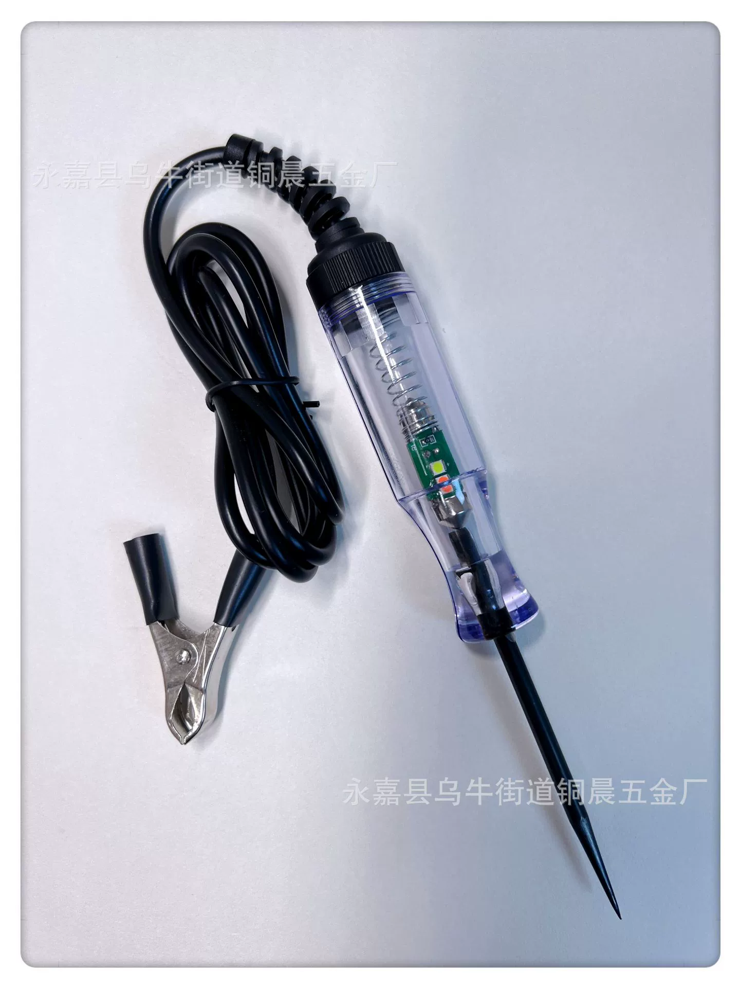 Новый светодиодный большой приток/Обнаружение автомобиля тестовая световая ручка автомобиль 6-24 В/Проверка обслуживания автомобиля ручка/светодиод красный и зеленый