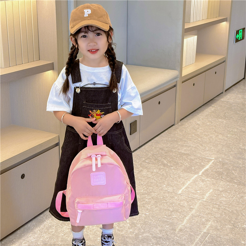 Mochila escolar para niños de jardín de infantes grande estilo coreano lindo simple niños y niñas Mochila pequeña mochila de viaje al aire libre mochila para niños