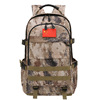 Backpack印字LOGO丛林迷彩双肩包应急救援户外背包行囊防水大容量
