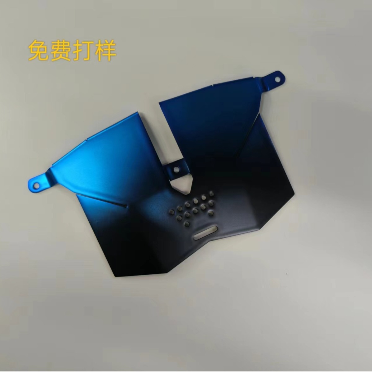 深圳鑫华南塑胶五金电镀加工  五金双色渐变 真空电镀 UV镀膜