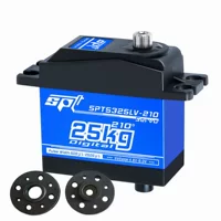 SPT5325LV-210 25 кг цифровой сервопривод с высоким крутящим моментом Spite Servo с металлической шестерней и двойным валом