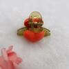 Advanced small crab pin for princess, bangs, hairgrip, hair accessory, hairpins, high-quality style, simple and elegant design