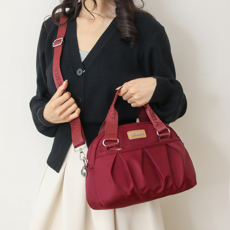 Women's Large Capacity Crossbody Bag Trendy Shopping Handbag Cross-border Water-repellent Nylon Cloth Bag Fashion Women's Bag Women's Large Capacity Crossbody Bag Trendy Shopping Handbag Cross-border Water-repellent Nylon Cloth Bag Fashion Women's Bag