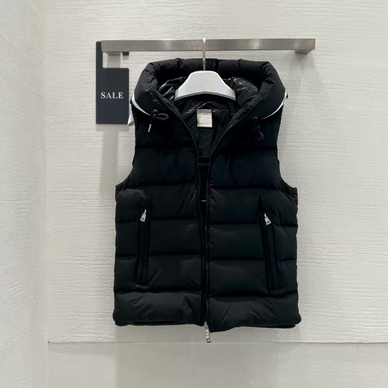 蒙口羽绒服玛雅连帽马甲M03男女同款冬季MayaDownVests轻薄保暖|undefined