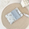 Twill floral blue