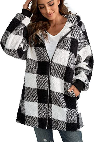 Velvet jacket oversized, hooded zip‑front, European city style, 2022