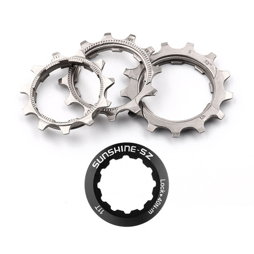 Rihui 8/9/10/11 speed 11/12T/13 tooth mountain road bicycle flywheel repair parts flywheel small sprocket
