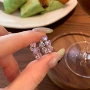独特新款漂亮爱心耳扣