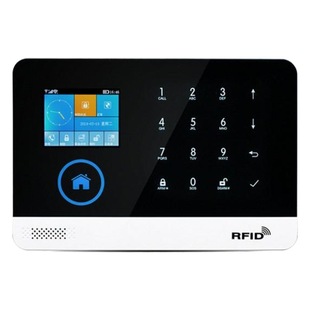 Graffiti Smart wifi 4g Burglar Alarm Home Alarm TUYA WIFI Alarm
