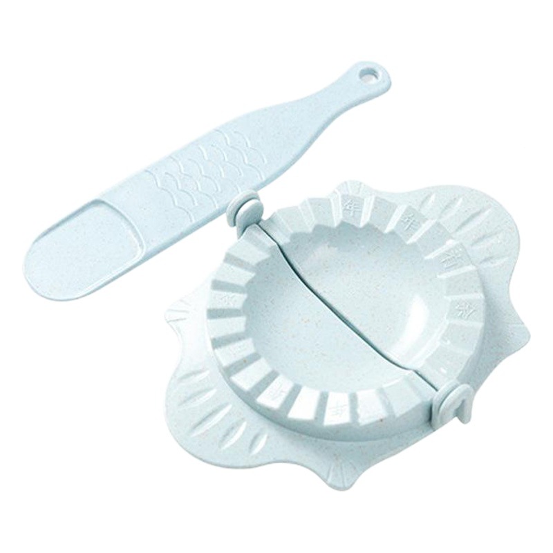 Dumpling Maker Kitchen Tool Press Dumpling Skin Mold Lazy Dumpling Maker Household Set Flower-Shaped Dumpling Maker