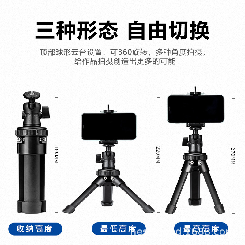 Tripod, camera
