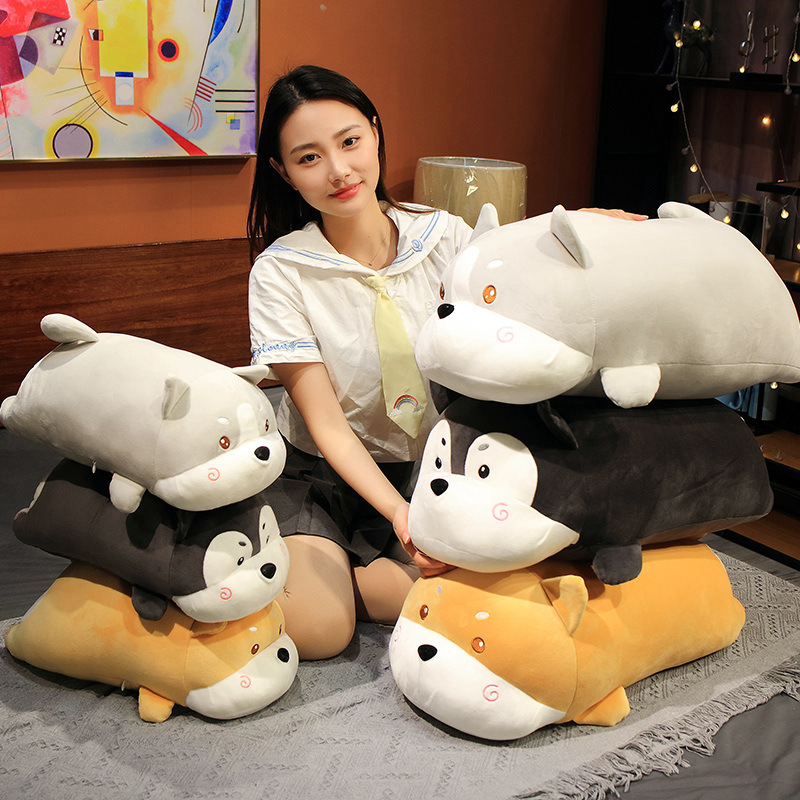 MINISO, a popular brand of plush dog dolls, plush pillows, and graduation gifts.