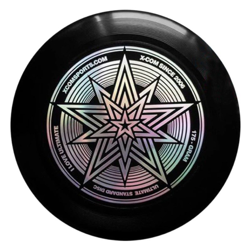 Фрисби профессиональный спортивный Фрисби X-COM игра Ослепительная звезда взрослые дети Фрисби Летающая Тарелка 175 г Ultimate фризби