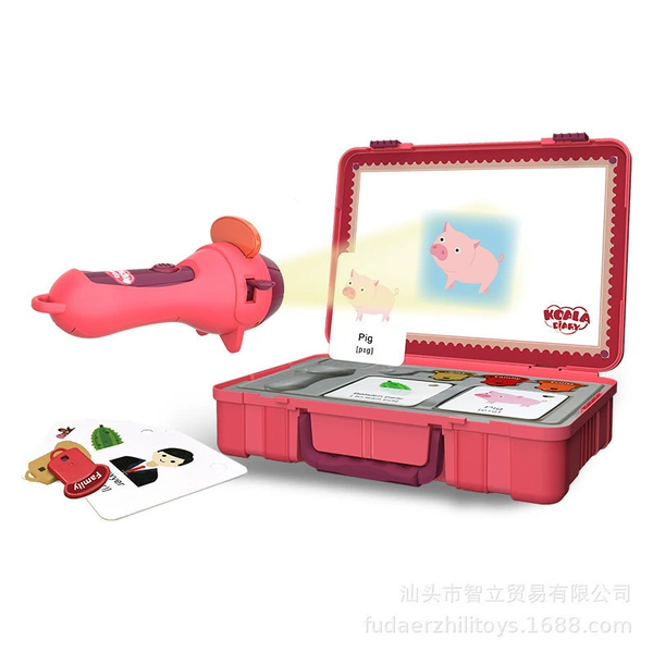 Projection schoolbag-red