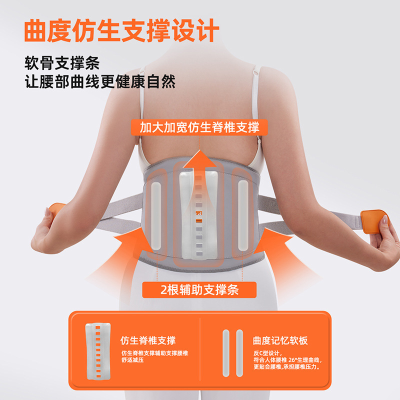 新型加熱ベルト保温ホットプレス宮寒マッサージ器発熱理学療法男女腰充電マッサージ器|undefined