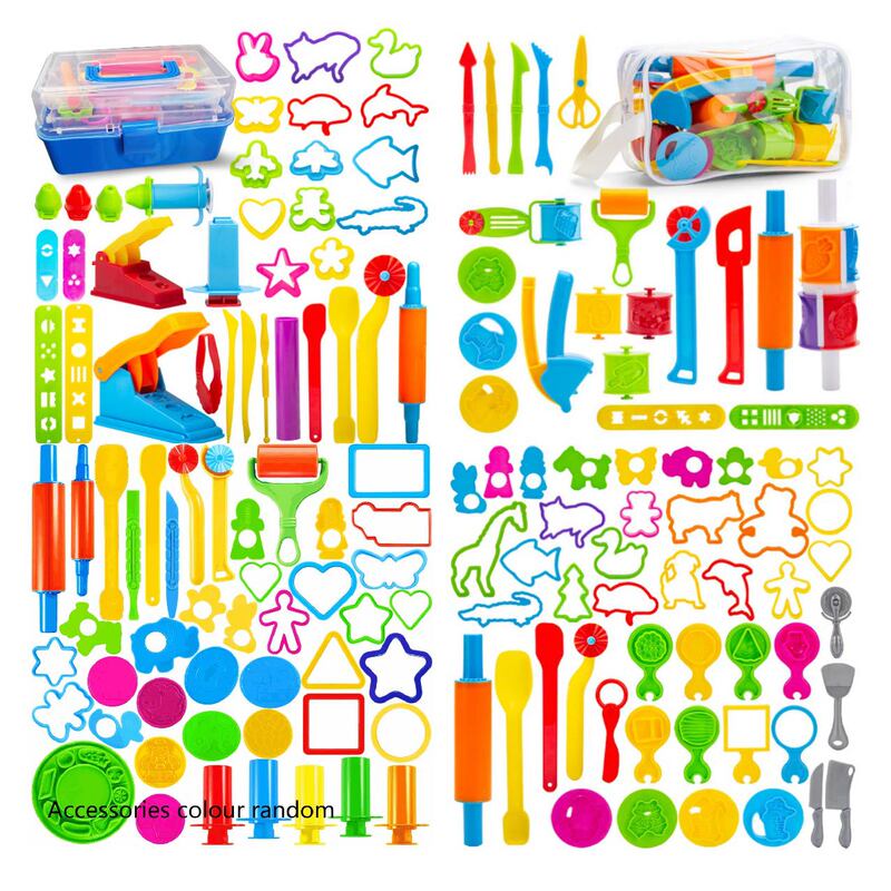 Cross-border Amazon DIY baking mold color mud space sand plasticine mold tools suit a variety of molds