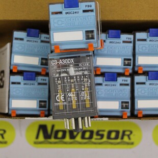 C3-A30DX 24VDC relay