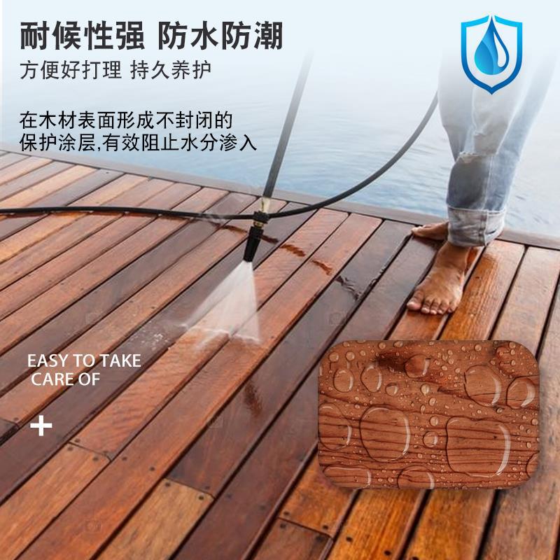 transparent Varnish paint wood Floor wood floor Anticorrosive wood Dedicated carpentry Varnish Light oil waterproof Sunscreen paint